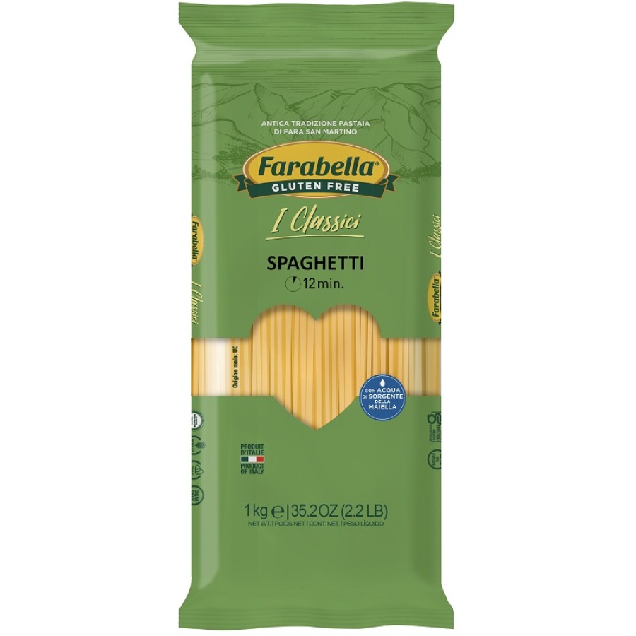 FARABELLA SPAGHETTI PASTA DIETETICA SENZA GLUTINE 500 G
