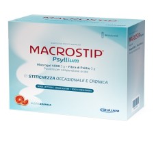 MACROSTIP PSYLLIUM 14 BUSTINE GUSTO ARANCIA SENZA GLUTINE SENZA LATTOSIO