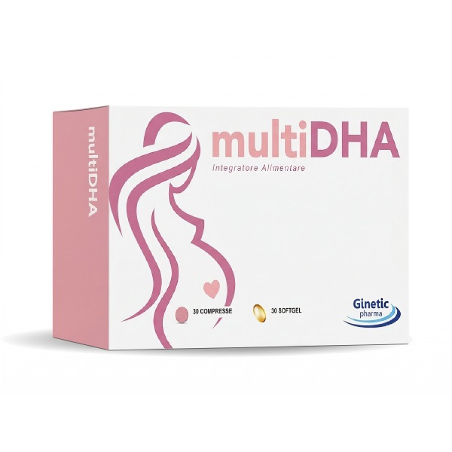MULTI DHA 30 COMPRESSE FILMATE 530 MG + 30 SOFTGEL 708 MG