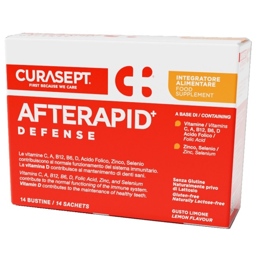 CURASEPT AFTERAPID DEFENSE 14 BUSTINE CURASEPT AFTERAPID DEFENSE 14 BUSTINE