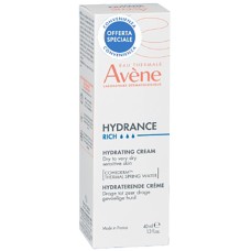 AVENE HYDRANCE CREMA RICCA 40 ML PREZZO SPECIALE 2026 AVENE HYDRANCE CREMA RICCA 40 ML PREZZO SPECIALE 2026