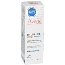 AVENE HYDRANCE CREMA SPF30 40 ML PREZZO SPECIALE 2026