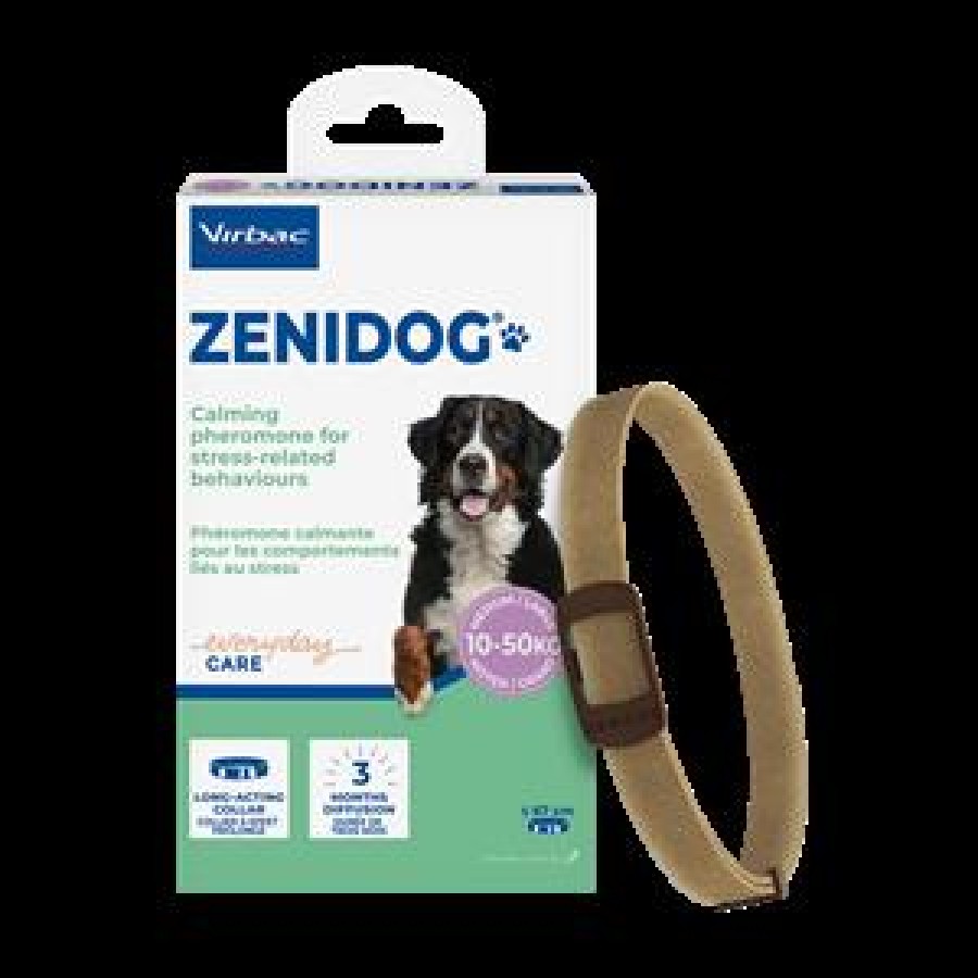 ZENIDOG COLLARE ANTI STRESS MEDIUM/LARGE ZENIDOG COLLARE ANTI STRESS MEDIUM/LARGE