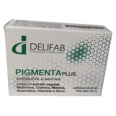 DELIFAB PIGMENTA PLUS 30 COMPRESSE