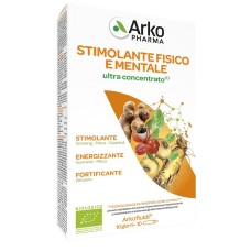 ARKOFLUIDI STIMOLANTE FISICO MENTALE ULTRACONCENTRATO 10 FIALE DA 15 ML