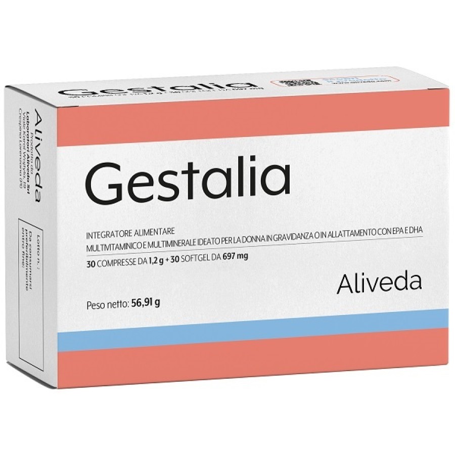GESTALIA 30 COMPRESSE + 30 SOFTGEL