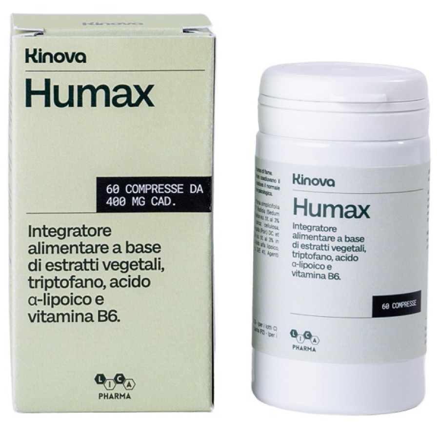 HUMAX 60 COMPRESSE DA 400 MG HUMAX 60 COMPRESSE DA 400 MG