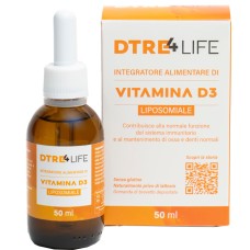 DTRE4LIFE GOCCE 50 ML