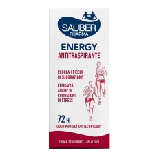 SAUBER DEO 72H ENERGY ANTITRASPIRANTE CREMA 35 ML