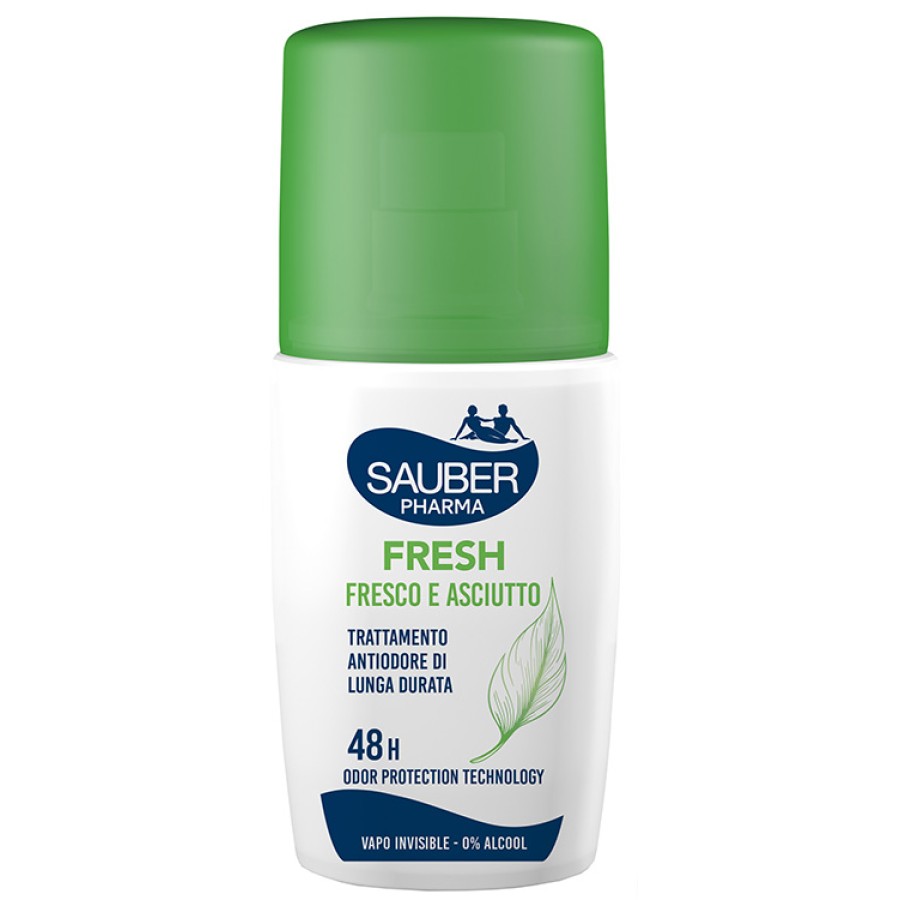 SAUBER DEO 48H FRESH FRESCO E ASCIUTTO VAPO 90 ML