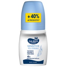 SAUBER DEO 48H SENSITIVE PELLI SENSIBILI ROLL ON 70 ML