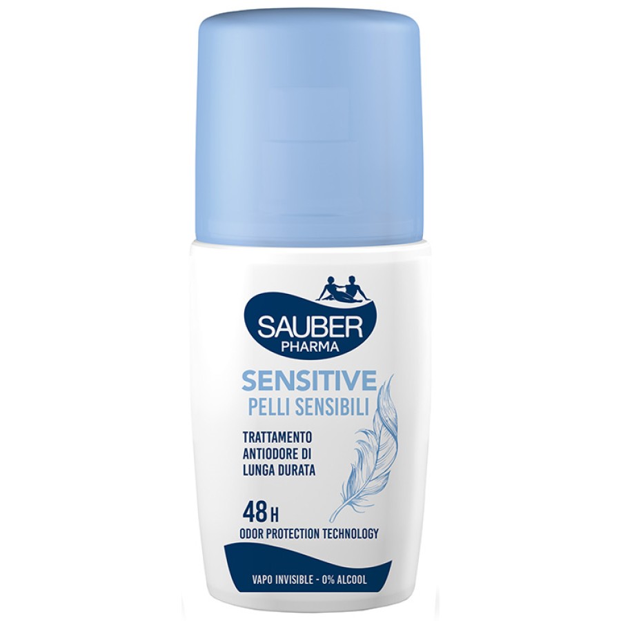 SAUBER DEO 48H SENSITIVE PELLI SENSIBILI VAPO 90 ML