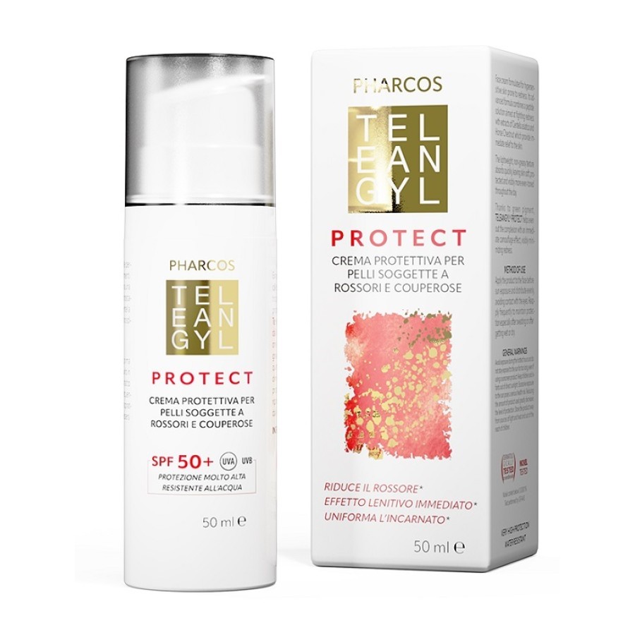 TELEANGYL PROTECT SPF50+ PHARCOS 50 ML