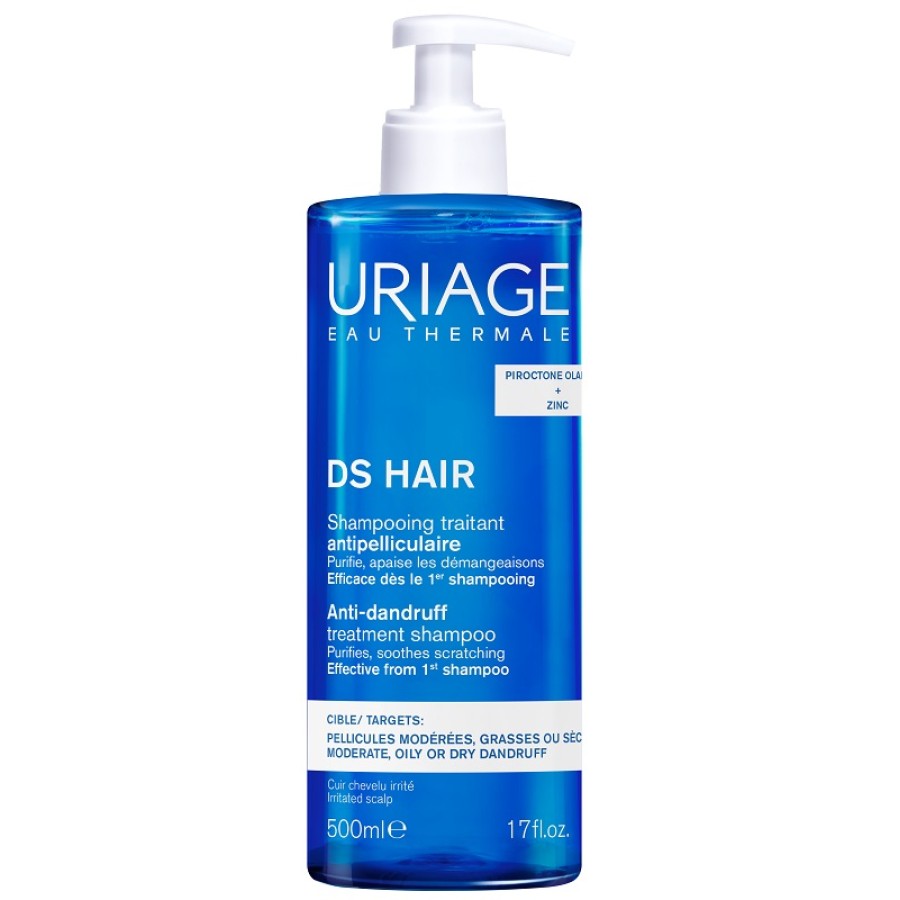 URIAGE DS HAIR SHAMPOO TRATTAMENTO ANTIFORFORA 500 ML