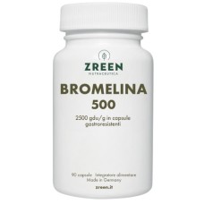ZREEN BROMELINA 500 90 CAPSULE GASTRORESISTENTI