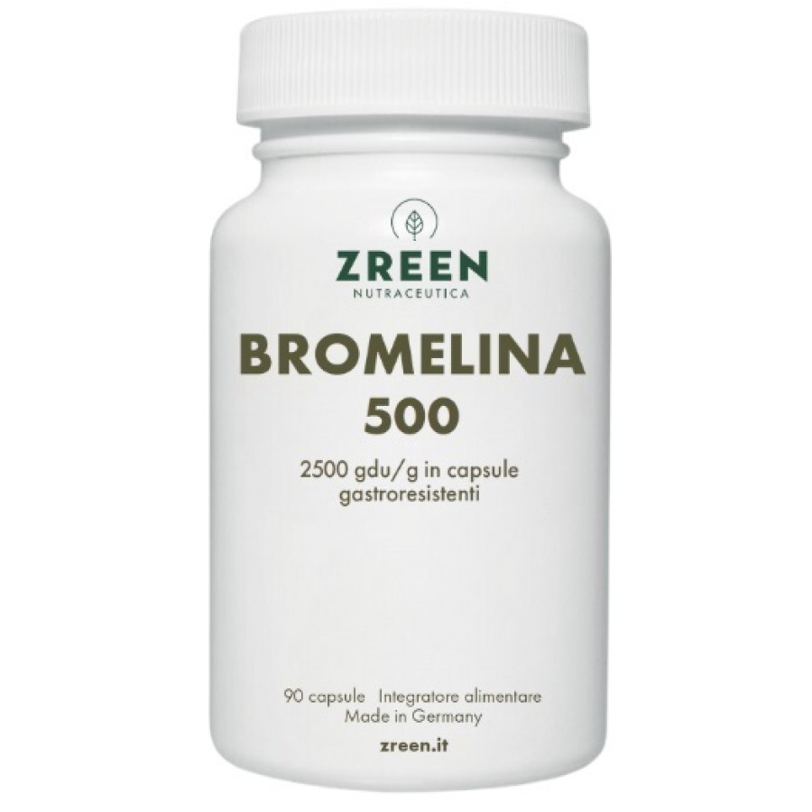ZREEN BROMELINA 500 90 CAPSULE GASTRORESISTENTI