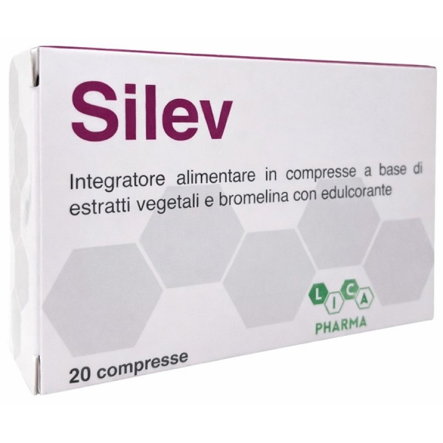 SILEV ARTIC 20 COMPRESSE CON EDULCORANTE