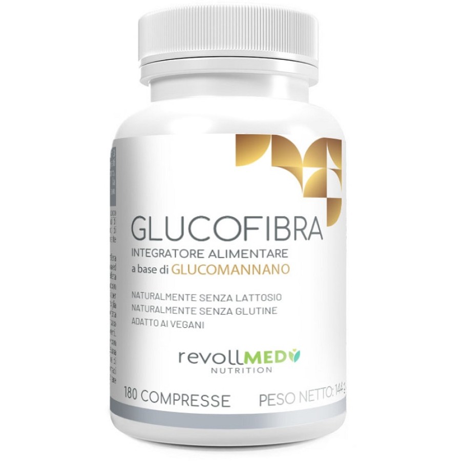 GLUCOFIBRA 180 COMPRESSE
