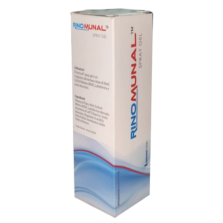 RINOMUNAL SPRAY GEL 20 ML