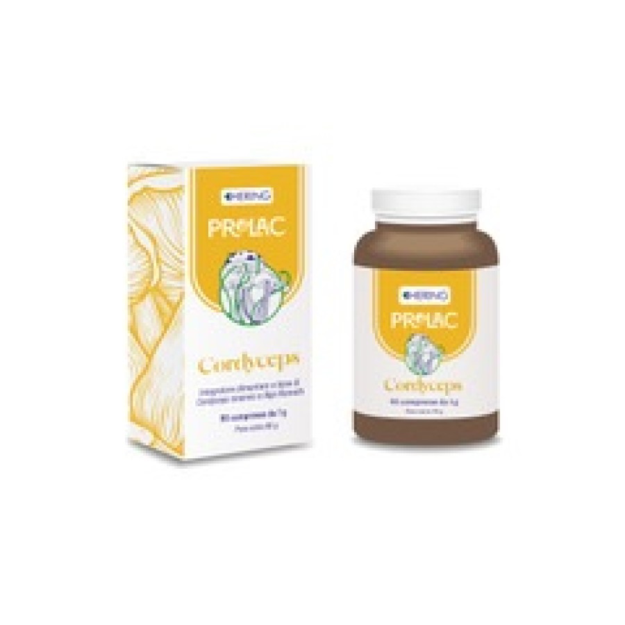 PROLAC CORDYCEPS 90 COMPRESSE PROLAC CORDYCEPS 90 COMPRESSE