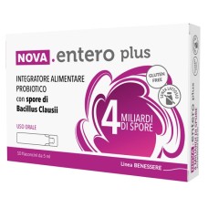 NOVA ENTERO 4 MILIARDI 10 FLACONCINI 5 ML SENZA GLUTINE SENZA LATTOSIO