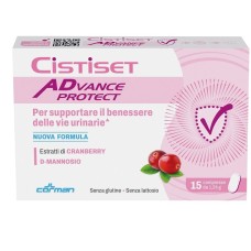 CISTISET ADVANCE PROTECT 15 COMPRESSE 1,24 G SENZA GLUTINE SENZA LATTOSIO