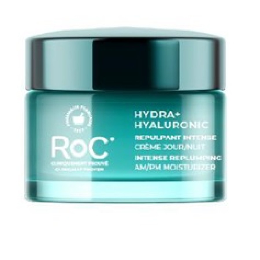 ROC HYDRA+HYALURONIC CREMA GEL VISO IDRA RIMPOLPANTE AM/PM 50 ML
