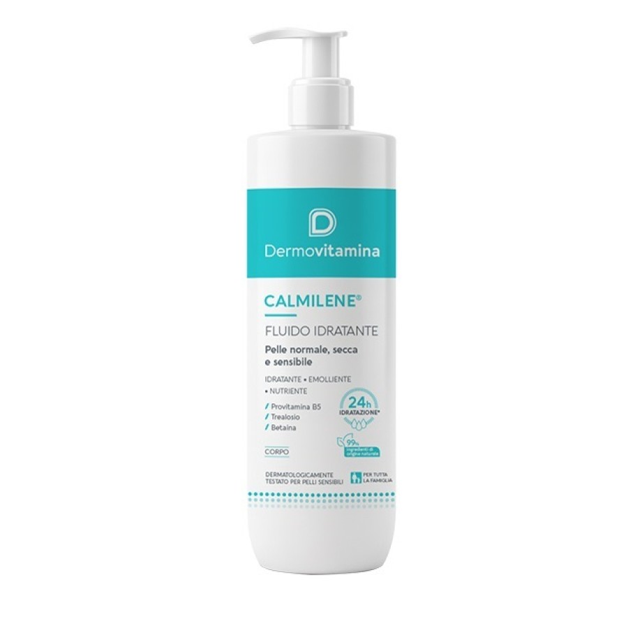 DERMOVITAMINA CALM FLUIDO IDRATANTE 500 ML
