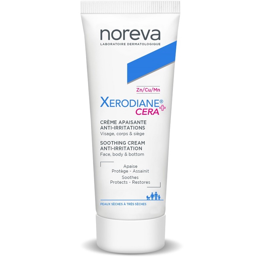 XERODIANE CERA+ CREME APAISANTE ANTI-IRRITATIONS 40 ML