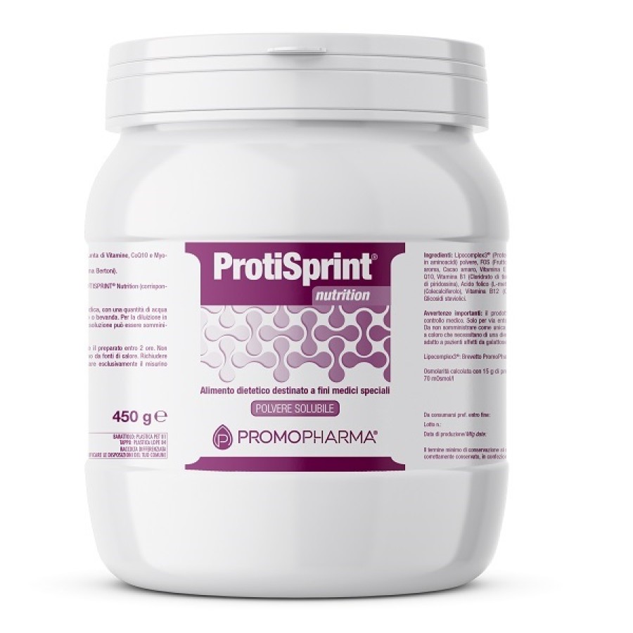 PROTISPRINT 450 G SENZA GLUTINE