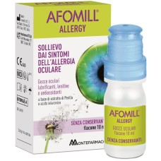 AFOMILL ALLERGY GOCCE OCULARI 10 ML