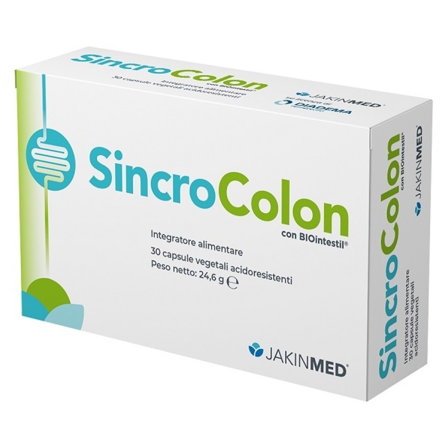 SINCROCOLON 30 CAPSULE SINCROCOLON 30 CAPSULE