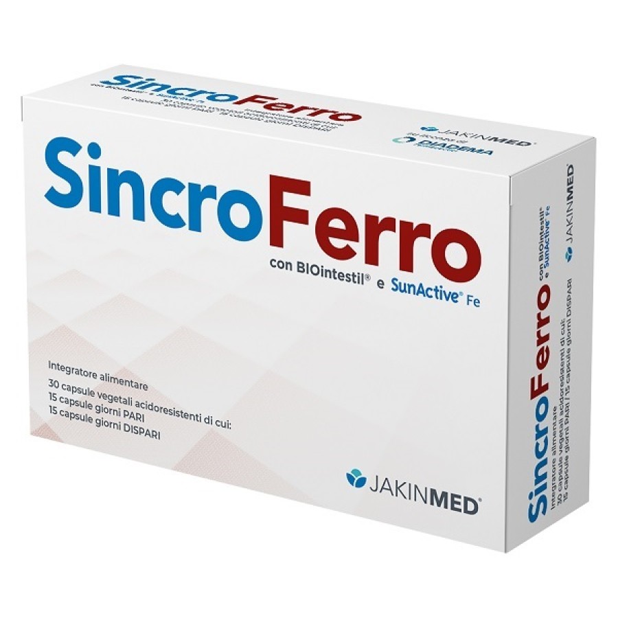 SINCROFERRO 30 CAPSULE