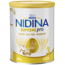 NIDINA SUPREMEPRO 3 POLVERE 800 G NIDINA SUPREMEPRO 3 POLVERE 800 G