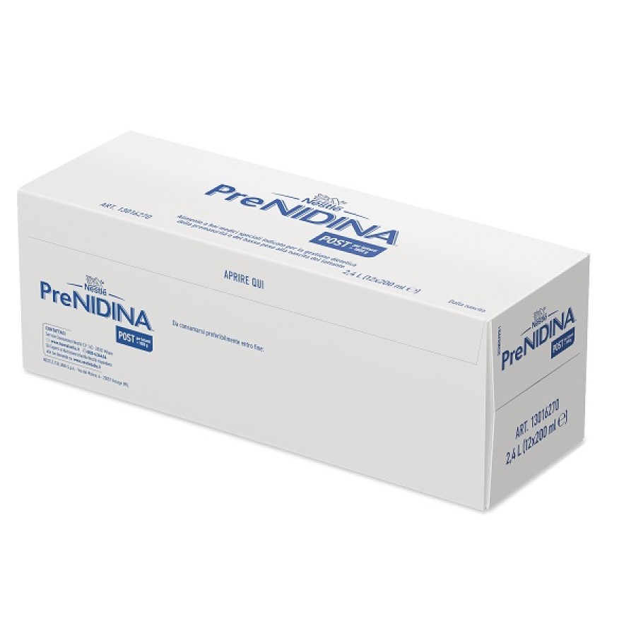 PRENIDINA POST 12 BOTTIGLIE DA 200 ML