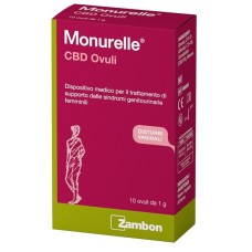 MONURELLE CBD 10 OVULI 1 G