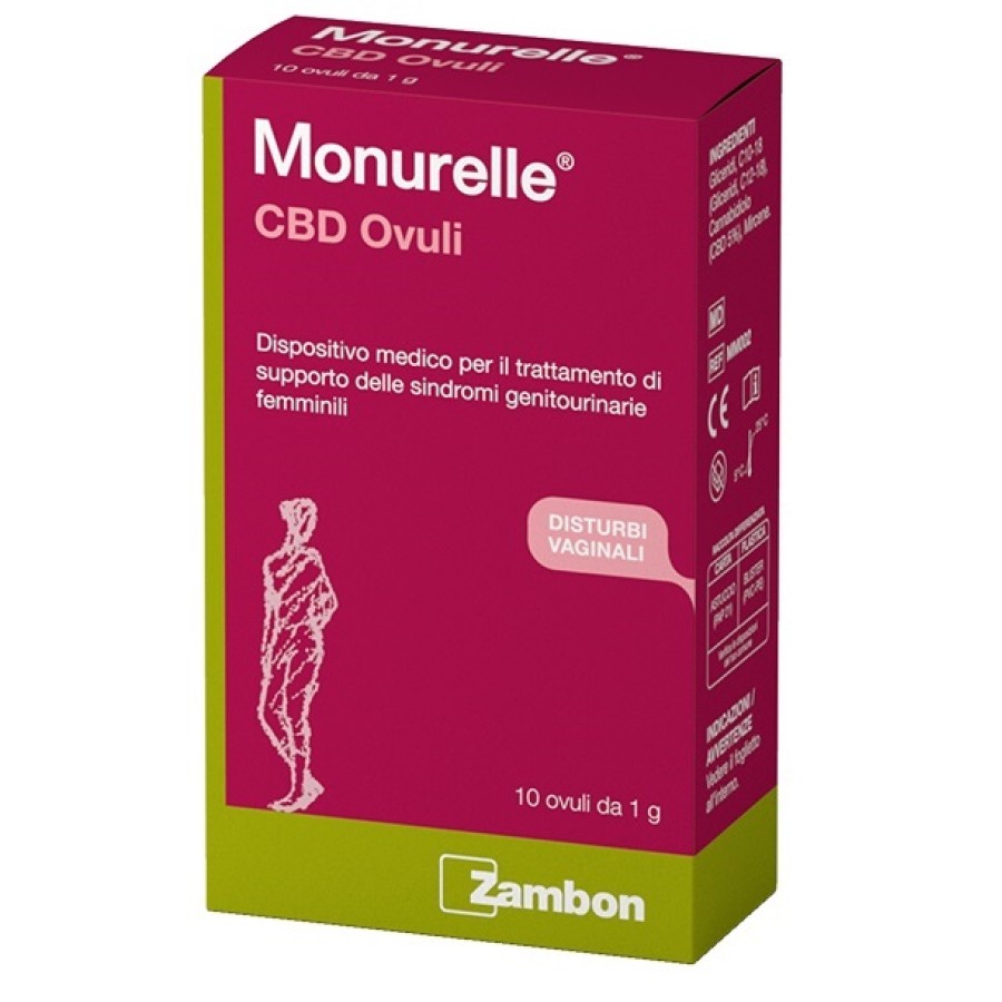 MONURELLE CBD 10 OVULI 1 G