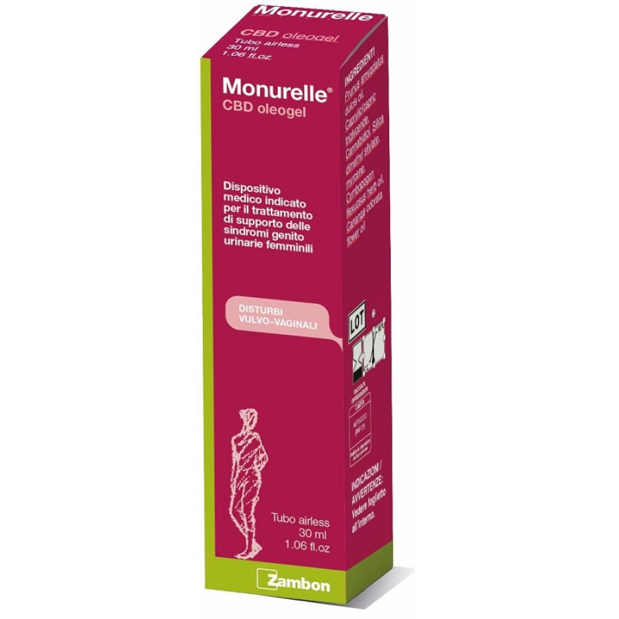 MONURELLE CBD OLEOGEL 30 ML