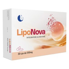 LIPONOVA 30 CAPSULE DA 550 MG