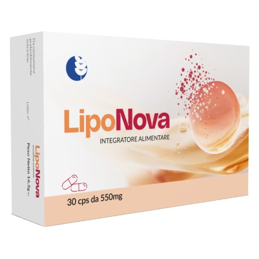 LIPONOVA 30 CAPSULE DA 550 MG