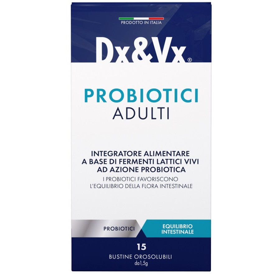 DX&VX PROBIOTICI ADULTI 15 BUSTINE