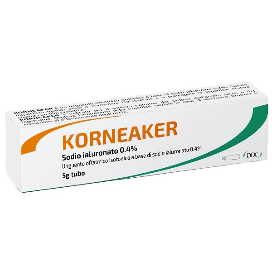 KORNEAKER UNGUENTO 5 G