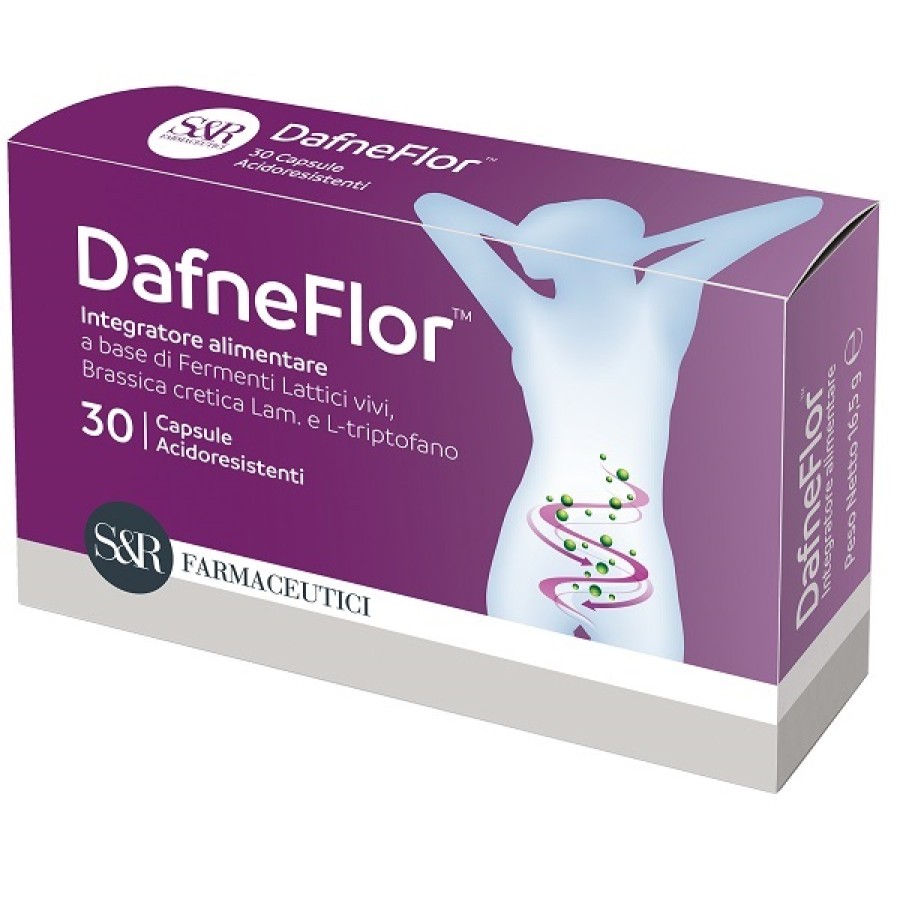 DAFNEFLOR 30 CAPSULE ACIDORESISTENTI