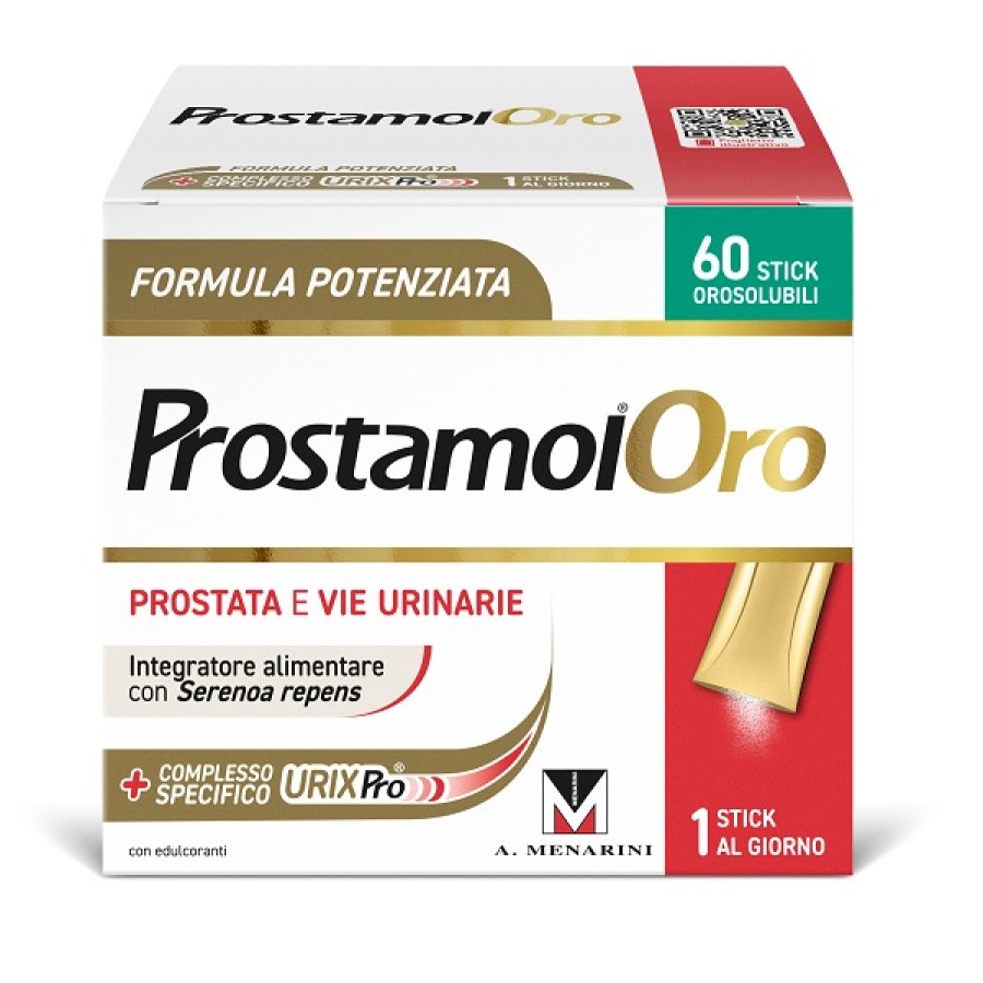 PROSTAMOL ORO 60 STICK OROSOLUBILI DA 1,6 G GUSTO FRUTTI ROSSI CON EDULCORANTI SENZA ZUCCHERI SENZA GLUTINE NATURALMENTE PRIVO DI LATTOSIO PROSTAMOL ORO 60 STICK OROSOLUBILI DA 1,6 G GUSTO FRUTTI ROSSI CON EDULCORANTI SENZA ZUCCHERI SENZA GLUTINE NATURALMENTE PRIVO DI LATTOSIO