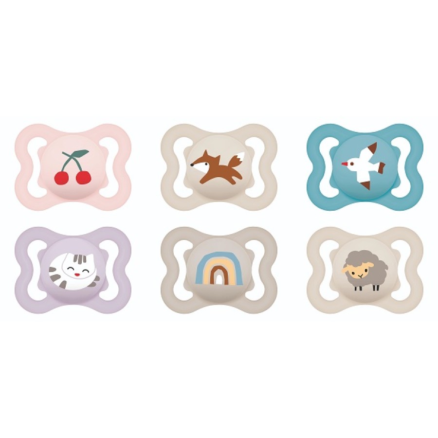 MAM SUCCHIETTO SUPREME 2-6 MESI SILICONE 1 PEZZO