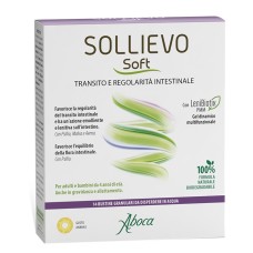 SOLLIEVO SOFT 14 BUSTINE GRANULARI DA 3,8 G SENZA GLUTINE SENZA LATTOSIO SENZA ZUCCHERI AGGIUNTI