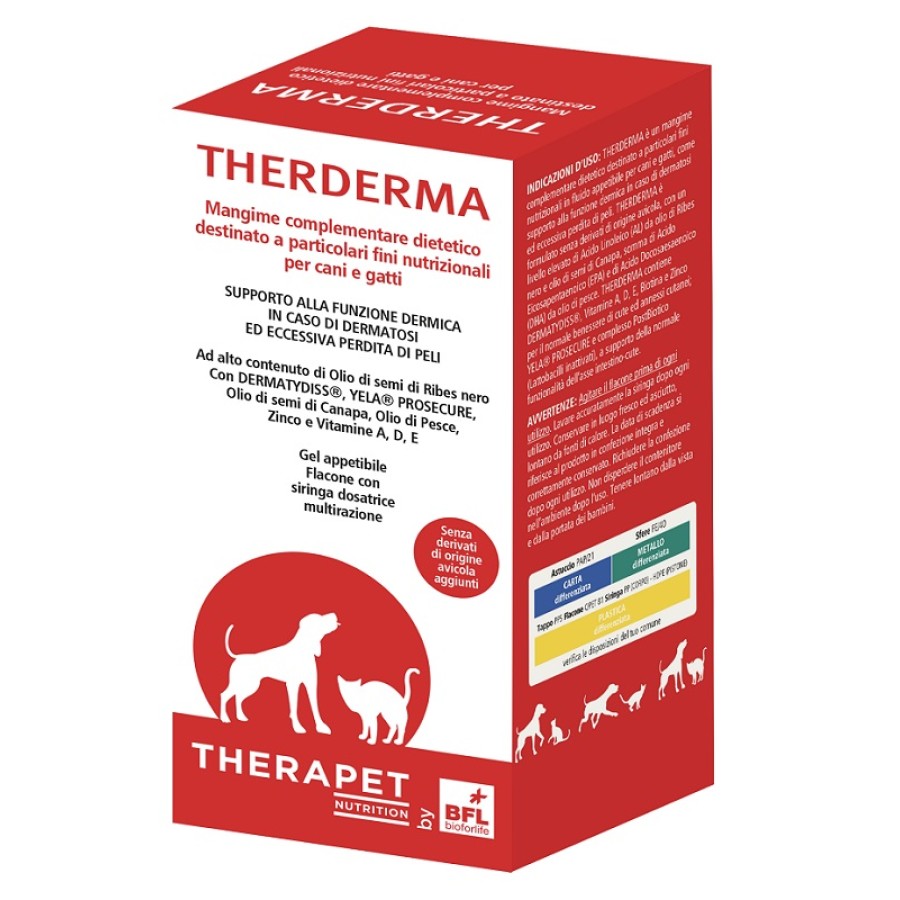 THERDERMA OS 60 G GEL CON SIRINGA DOSATRICE MULTIRAZIONE