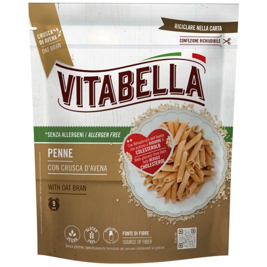 VITABELLA PENNE CRUSCA AVENA 250 G
