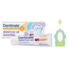 DENTINALE PRIMI DENTINI SET 1 DENTIFRICIO 50 G + 1 SPAZZOLINO