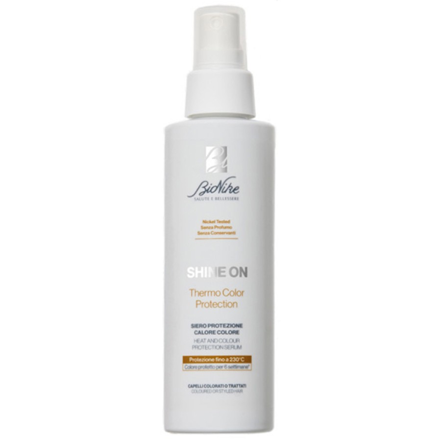 BIONIKE SHINE ON SIERO PROTEZIONE CALORE COLORE 150 ML